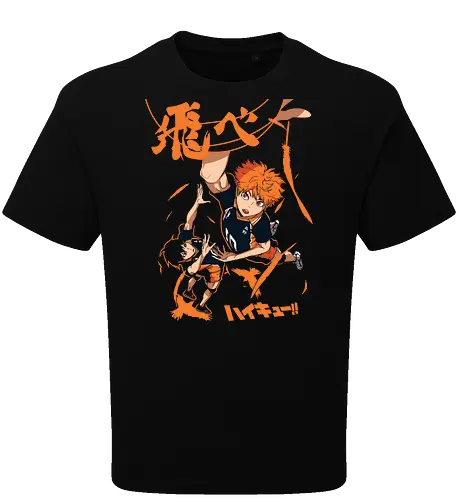  Fly High: Karasuno's Duo