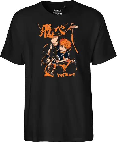  Fly High: Karasuno's Duo