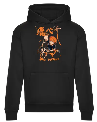  Fly High: Karasuno's Duo