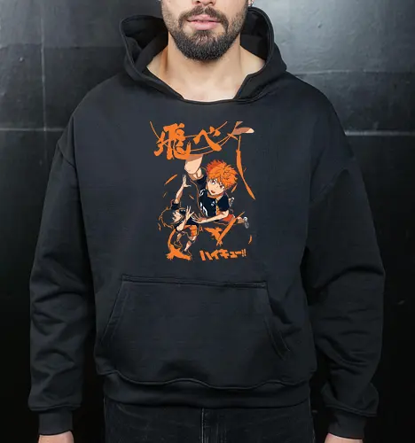  Fly High: Karasuno's Duo