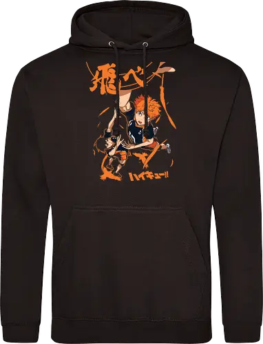  Fly High: Karasuno's Duo