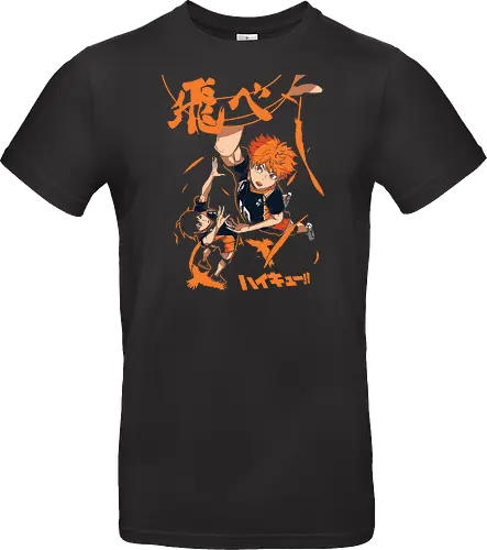  Fly High: Karasuno's Duo
