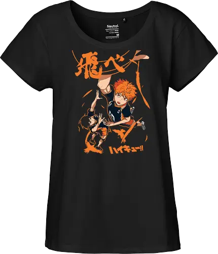  Fly High: Karasuno's Duo