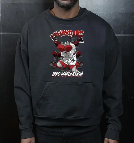  Makunouchi Ippo: Fighting Spirit