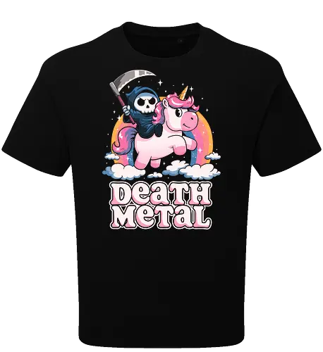 Death Metal Unicorn Reaper