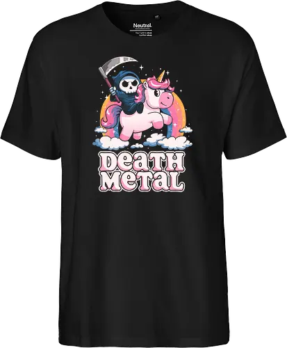 Death Metal Unicorn Reaper