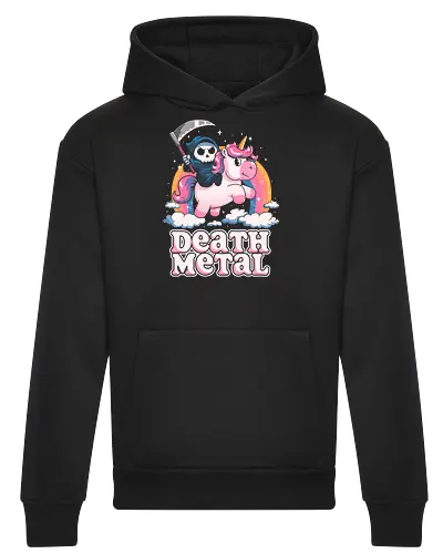 Death Metal Unicorn Reaper
