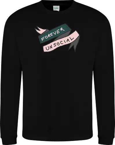  Forever Unsocial Banner