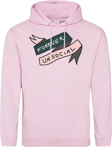  Forever Unsocial Banner