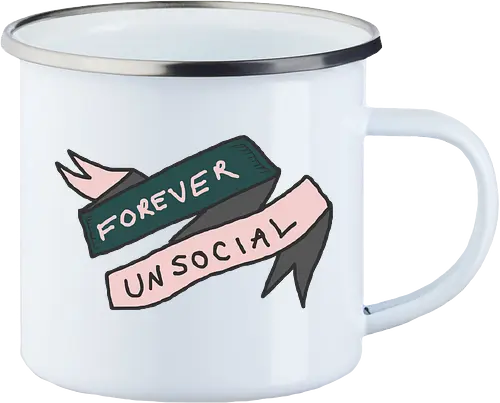  Forever Unsocial Banner