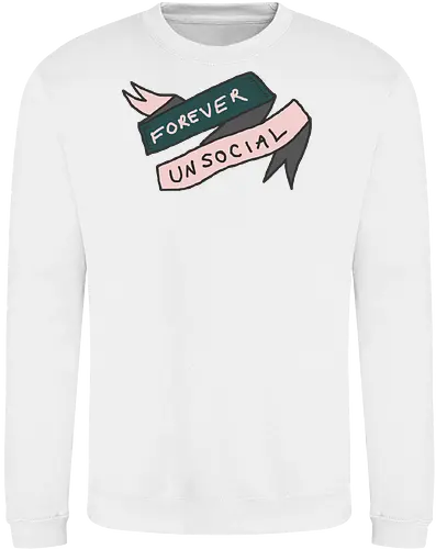  Forever Unsocial Banner