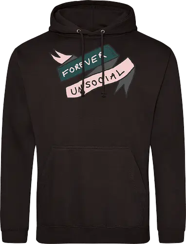  Forever Unsocial Banner