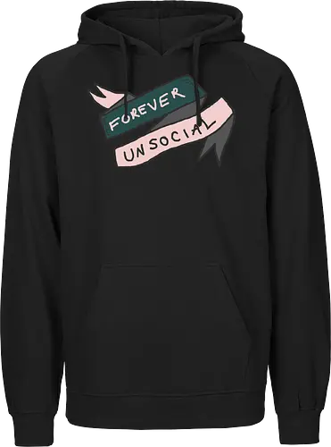  Forever Unsocial Banner