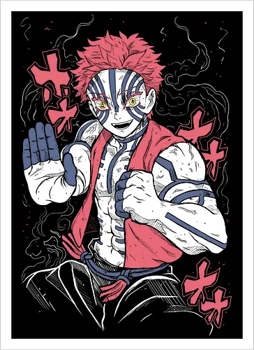Akaza Demon - Slayer