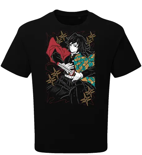 Giyu Tomioka Demon - Slayer