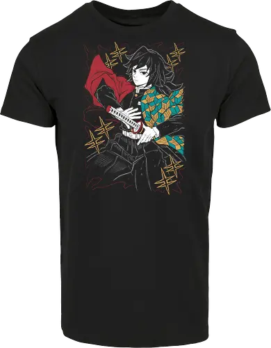 Giyu Tomioka Demon - Slayer