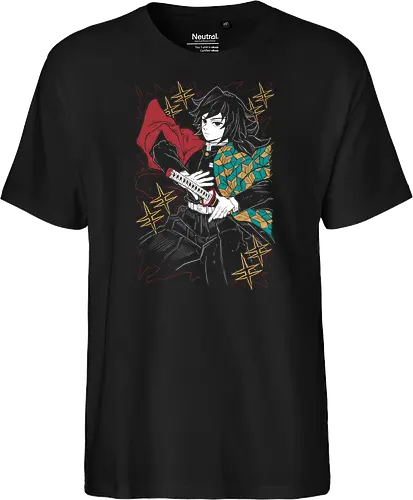 Giyu Tomioka Demon - Slayer
