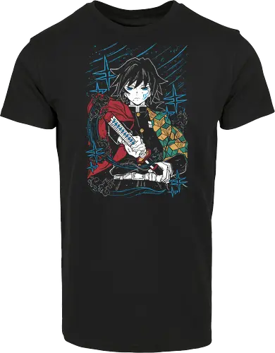 Giyu Tomioka Demon - Slayer