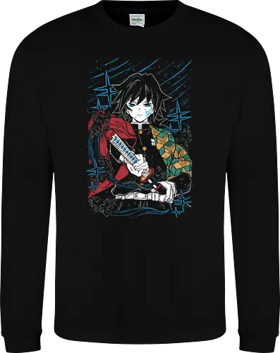 Giyu Tomioka Demon - Slayer