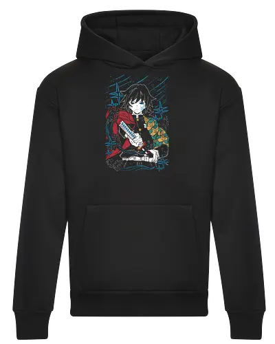 Giyu Tomioka Demon - Slayer