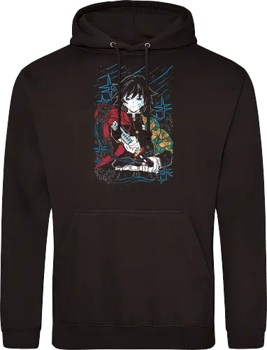 Giyu Tomioka Demon - Slayer