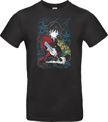 Giyu Tomioka Demon - Slayer