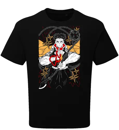 Gyomei Himejima Demon - Slayer