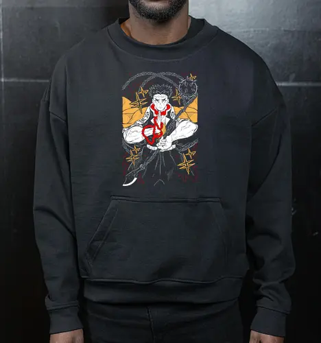 Gyomei Himejima Demon - Slayer