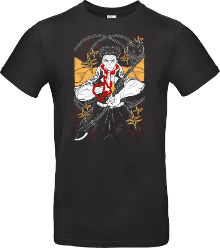 Gyomei Himejima Demon - Slayer