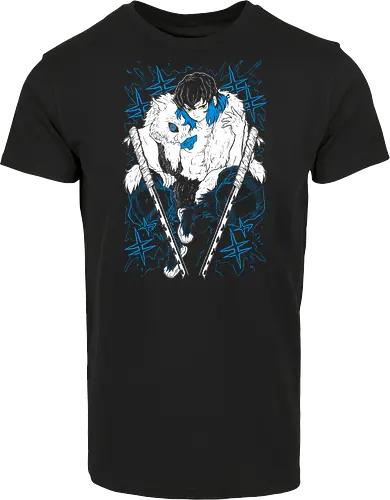 Inosuke Hashibira Demon - Slayer