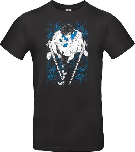 Inosuke Hashibira Demon - Slayer