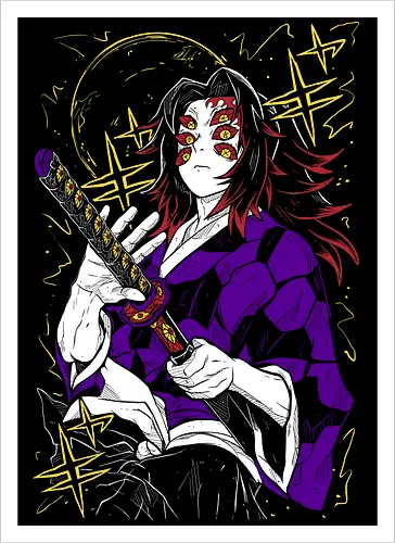 Kokushibo Demon - Slayer