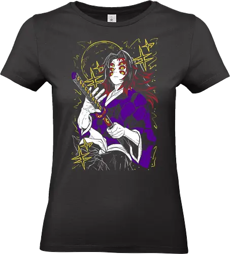Kokushibo Demon - Slayer - Kawaii, Demon, Anime, Manga, Tokyo, Angry, Japanese Art, Aesthetic, Manga Style, Zylixzen, Aggressive, Gamer, Otaku, Gift, Cool - Standard T-Shirt (Frauen)