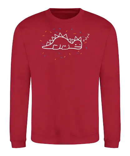 Stegi - Sleeping Swter - youtube, youtuber, merchandise, minecraft, stegi, bystegi - Sweatshirt