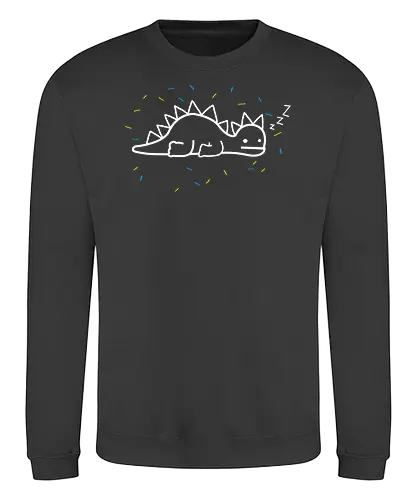 Stegi - Sleeping Swter - youtube, youtuber, merchandise, minecraft, stegi, bystegi - Sweatshirt