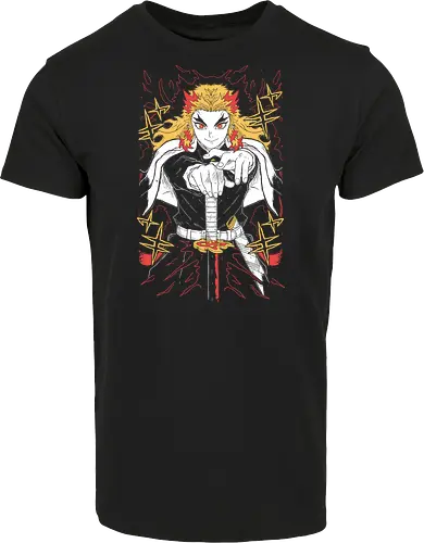 Kyojuro Rengoku Demon - Slayer