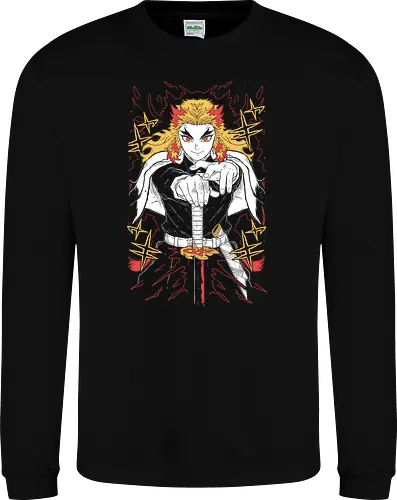 Kyojuro Rengoku Demon - Slayer