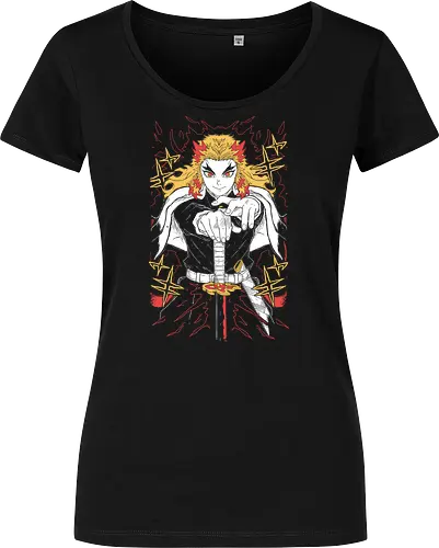 Kyojuro Rengoku Demon - Slayer