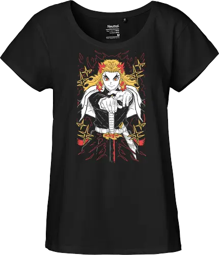 Kyojuro Rengoku Demon - Slayer