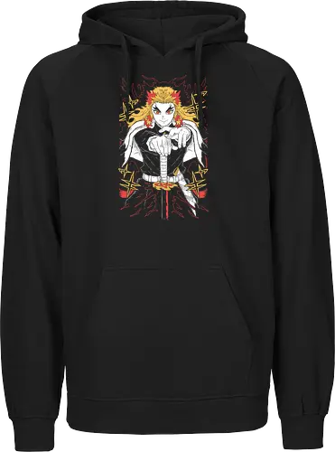 Kyojuro Rengoku Demon - Slayer