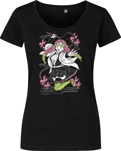 Mitsuri Kanroji Demon - Slayer