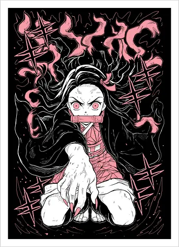 Nezuko Kamado Demon - Slayer