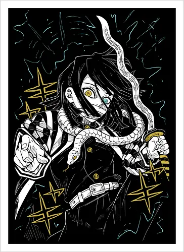 Obanai Iguro Demon - Slayer