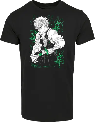 Sanemi Shinazugawa Demon - Slayer