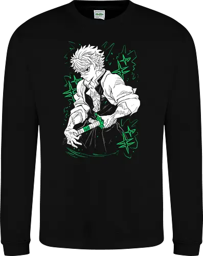 Sanemi Shinazugawa Demon - Slayer