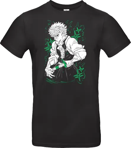 Sanemi Shinazugawa Demon - Slayer