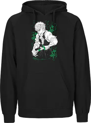 Sanemi Shinazugawa Demon - Slayer