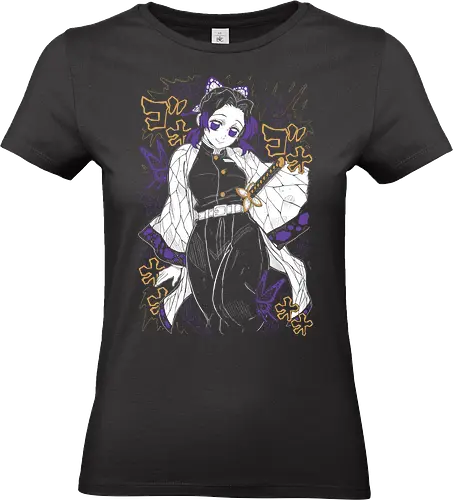 Shinobu Kocho Demon - Slayer - Kawaii, Demon, Anime, Manga, Tokyo, Angry, Japanese Art, Aesthetic, Manga Style, Zylixzen, Aggressive, Gamer, Otaku, Gift, Cool - Standard T-Shirt (Frauen)