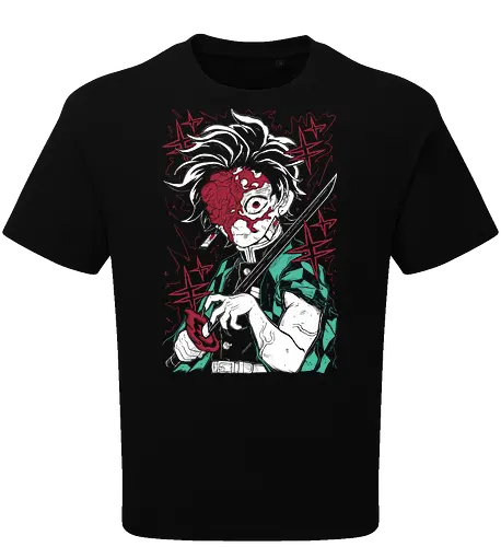 Tanjiro Kamado Demon - Slayer