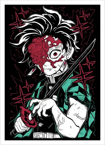 Tanjiro Kamado Demon - Slayer